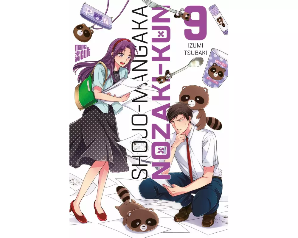 Shojo-Mangaka Nozaki-kun 9