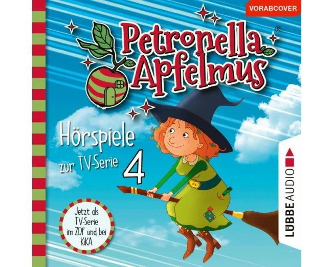 Petronella Apfelmus - Hörspiele zur TV-Serie 4