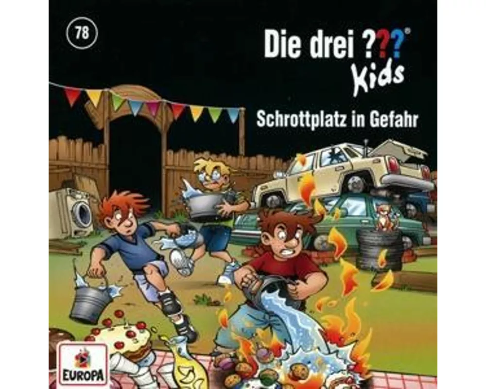 Die drei ??? Kids 78: Schrottplatz in Gefahr