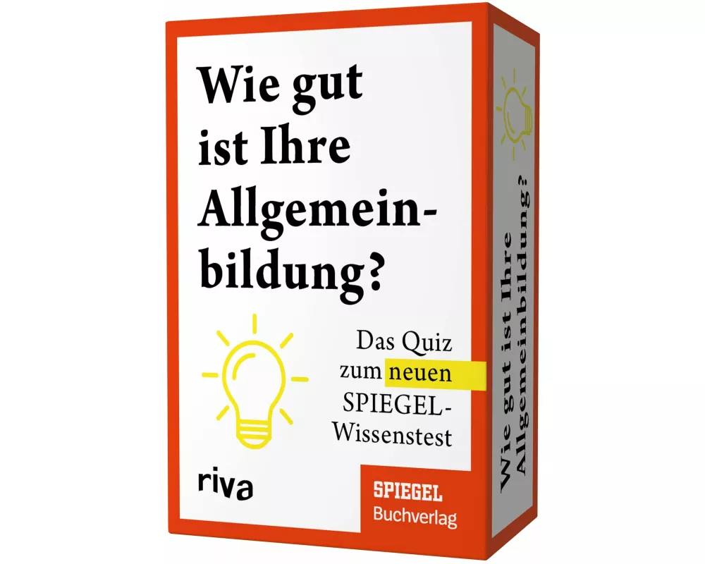 Wie gut ist Ihre Allgemeinbildung?