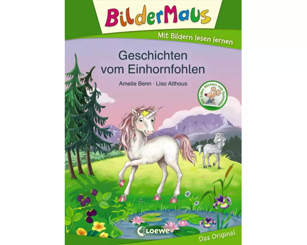 Bildermaus - Geschichten vom Einhornfohlen
