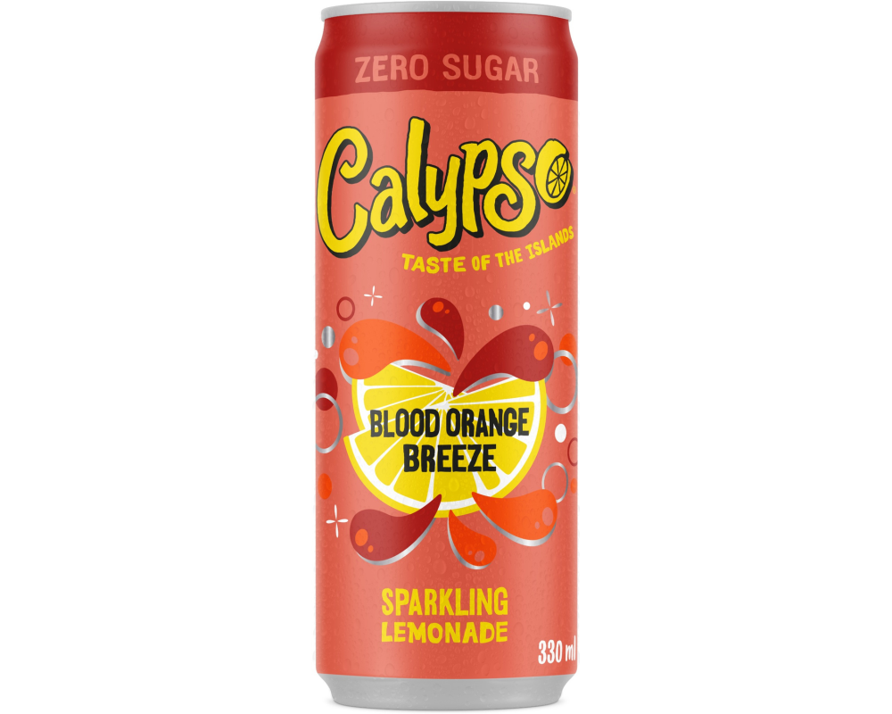 CALYPSO Blood Orange Breeze Limonade PF4071 33cl, 12 Stk.