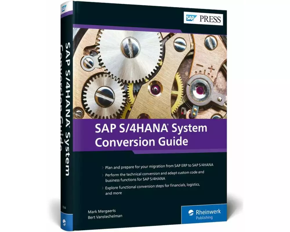SAP S/4HANA System Conversion Guide