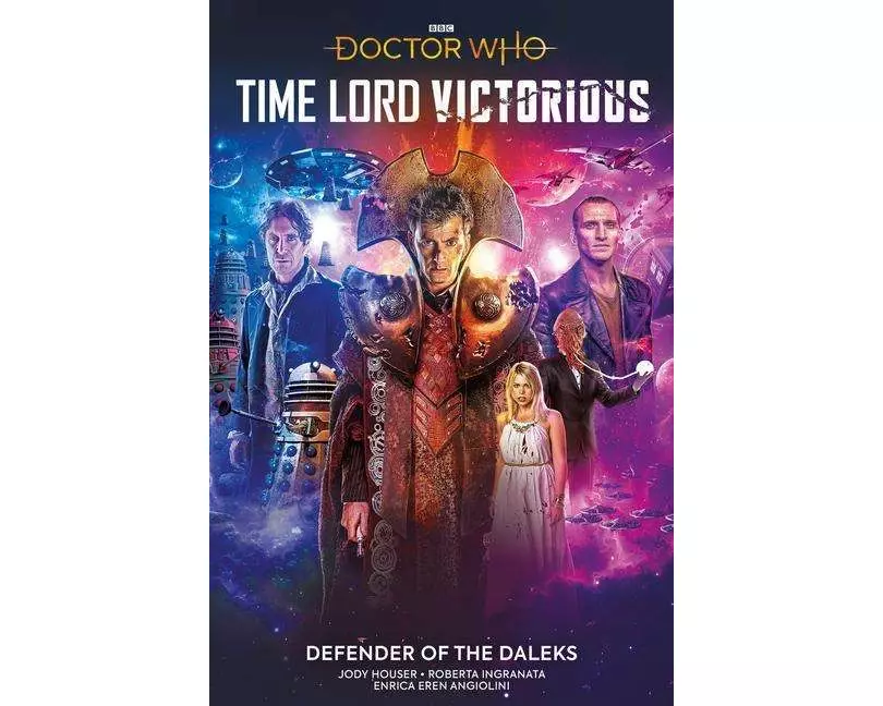 Doctor Who: Time Lord Victorious: Defender of the Daleks