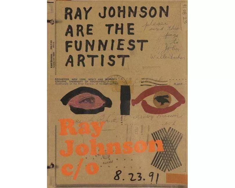 Ray Johnson c/o