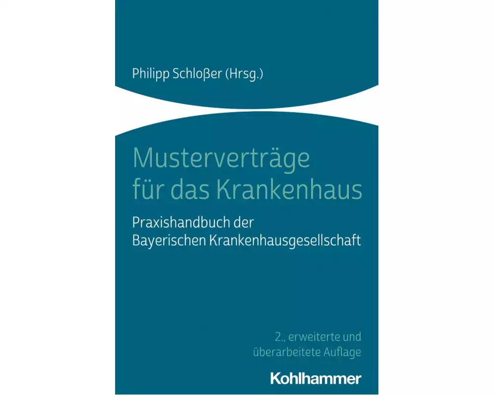 Musterverträge für das Krankenhaus