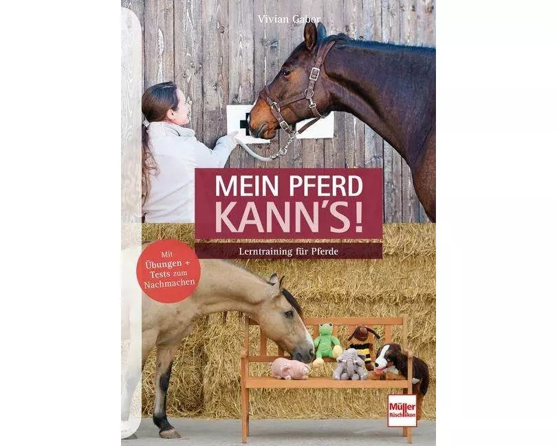 Mein Pferd kann's!