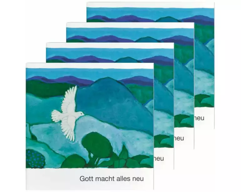 Gott macht alles neu (4er-Pack)