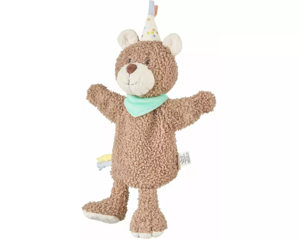 Sterntaler Kinder Handpuppe Bär Bo Hellbraun