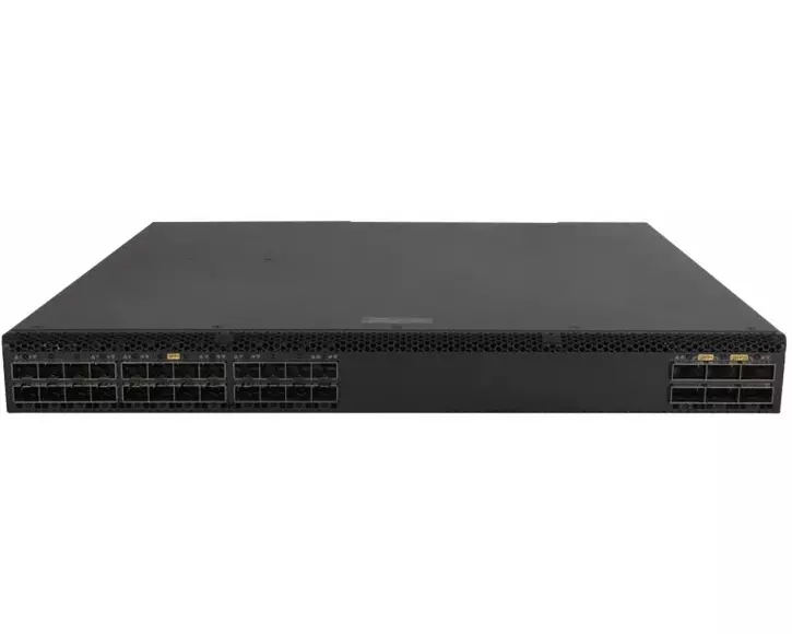 HPE HPN FlexFabric 5710 Switch, 24 SFP+, 6 QSFP+ or 2 QSFP28 Ports, ToR, IRF, Static Routing, RIP, PFC, QCN, ETS, DCBx, FCoE