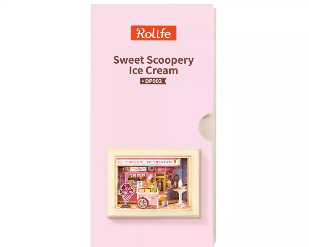 Rolife Bausatz Sweet Scoopery Ice Cream