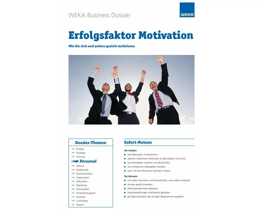 Erfolgsfaktor Motivation