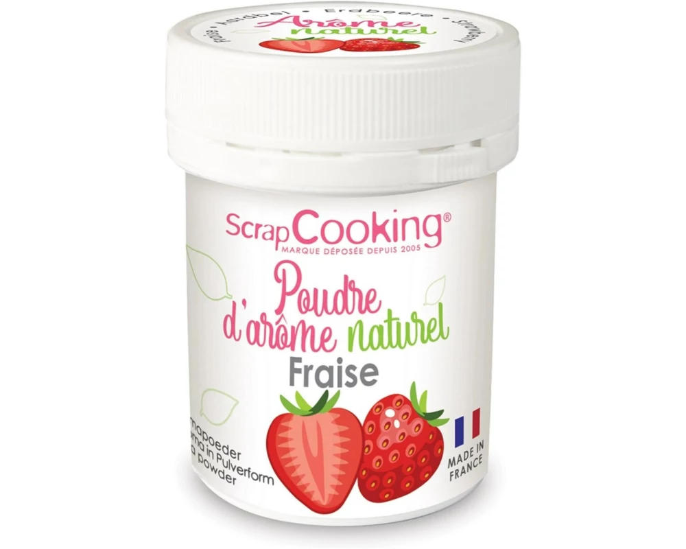 ScrapCooking Natur Aroma Pulver Erdbeere 15 g