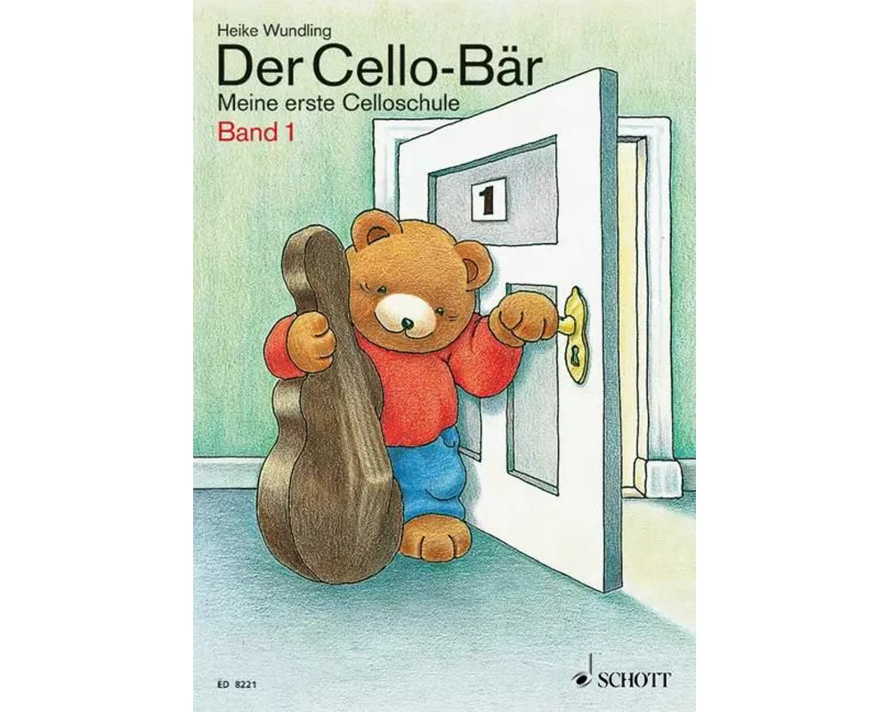 Der Cello-Bär