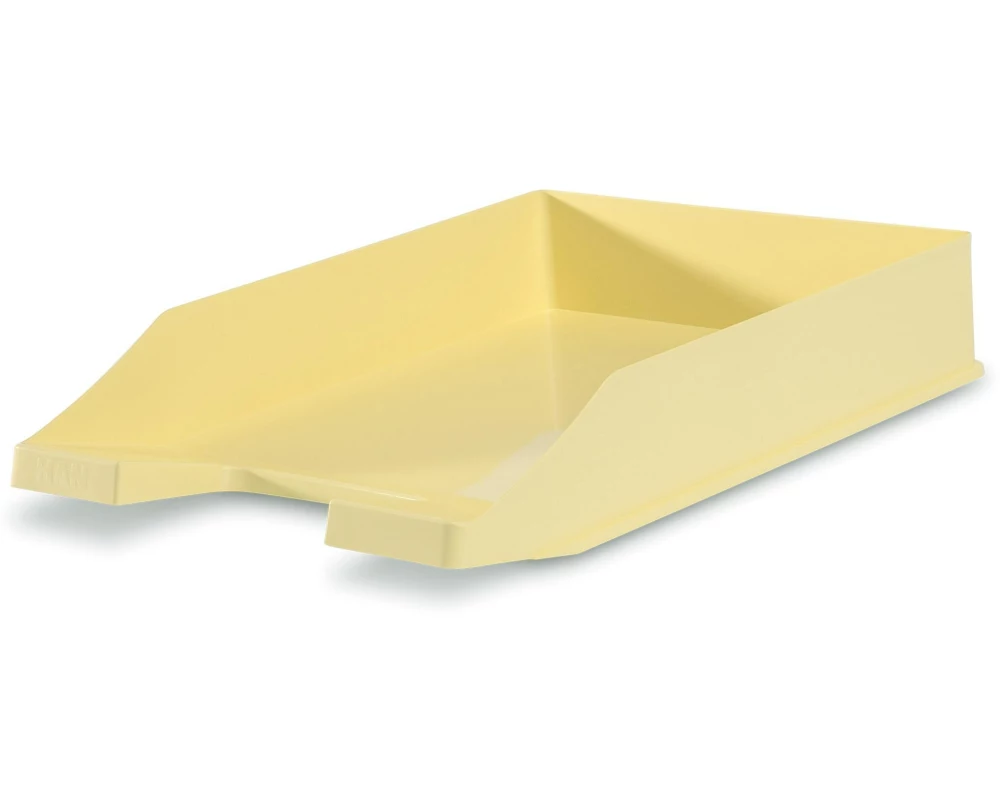 HAN Postkorb Re-LOOP A4 / C4 Pastellgelb