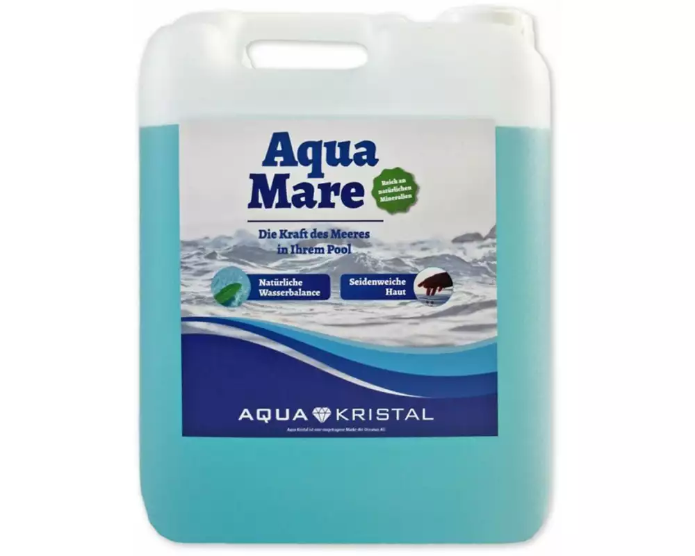 Aqua Kristal Aqua Mare 10 Liter, flüssig