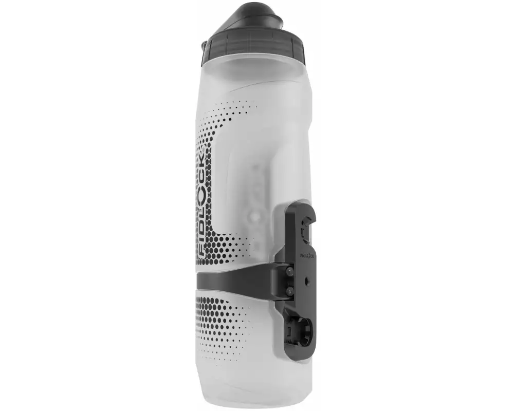 FIDLOCK Bidon Twist 0.8 l, Transparent inkl. Twist Bike Base