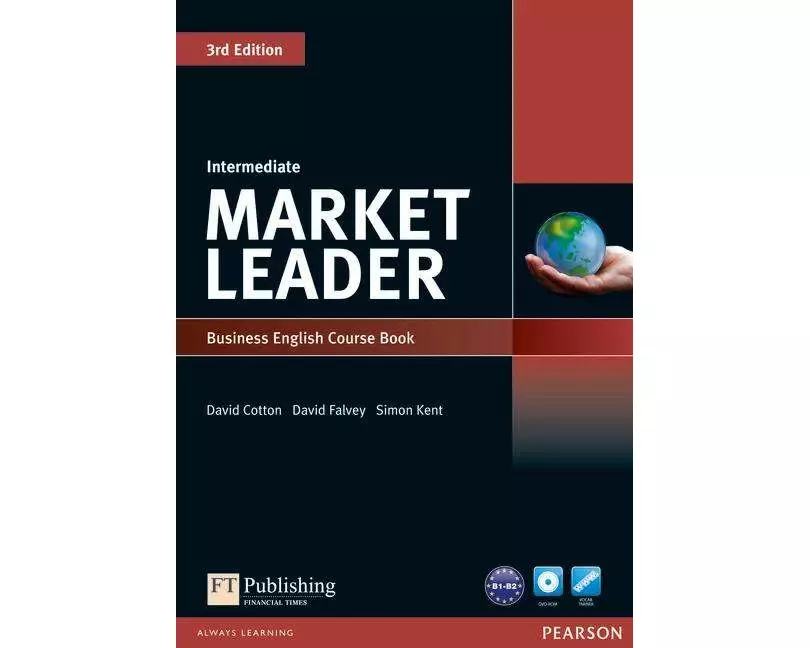 Market Leader 3rd Edition Intermediate Coursebook & DVD-Rom Pack