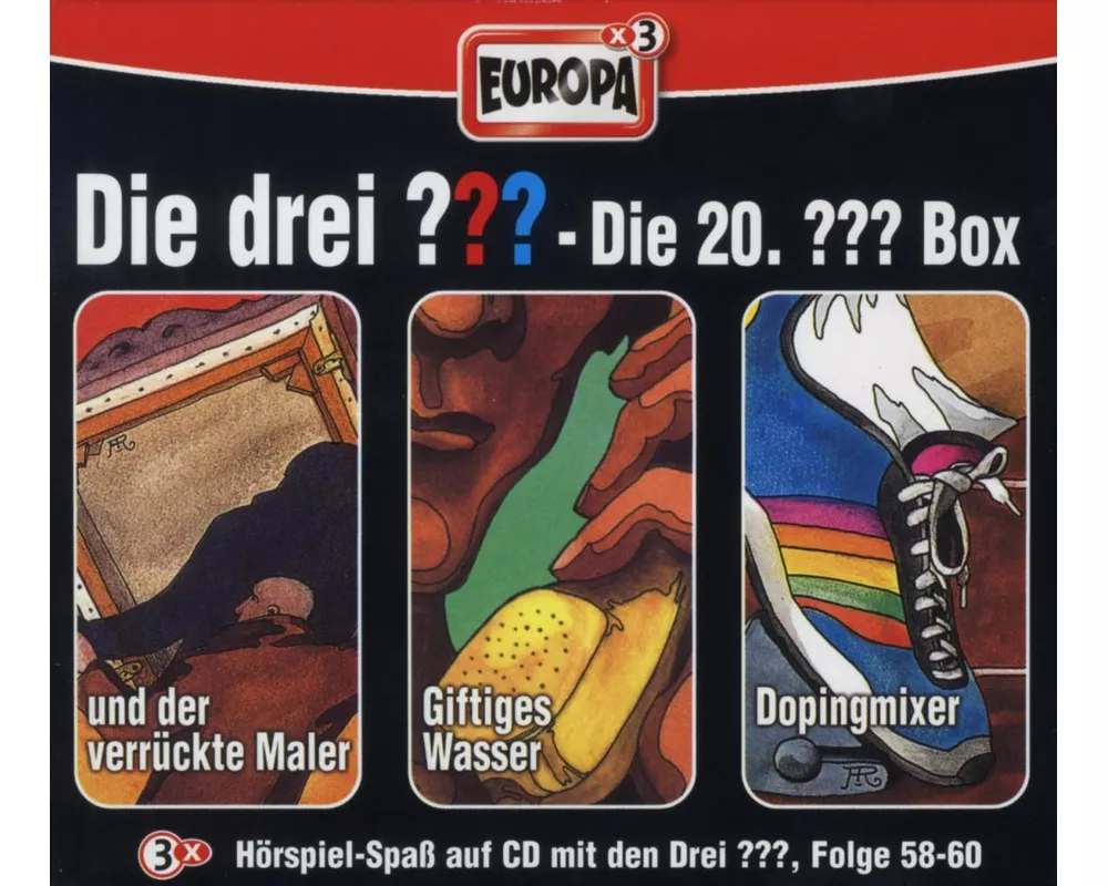 20/3er Box-Folgen 58-60