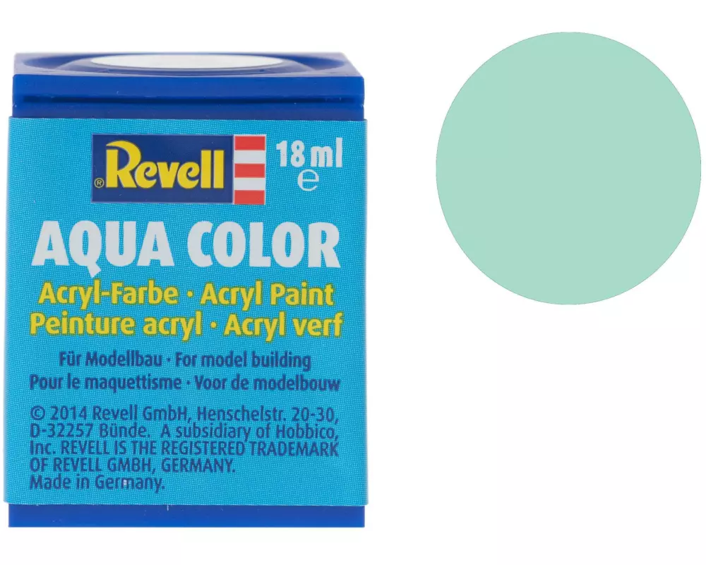 Revell Acrylfarbe 36 155 lichtgrün matt