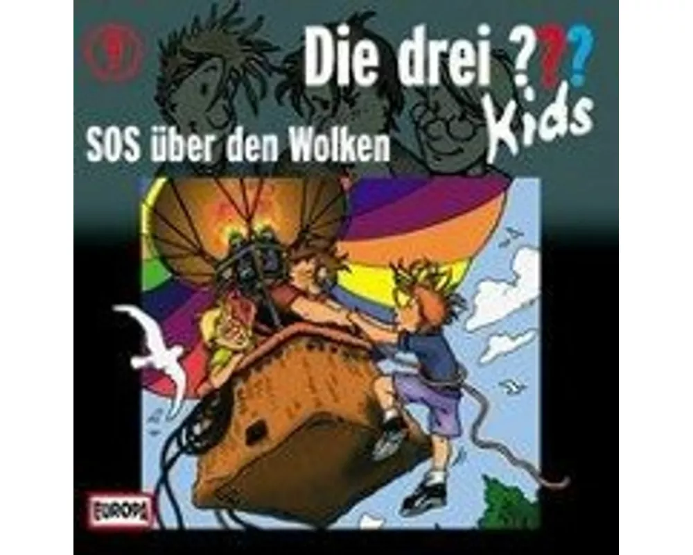 Die Drei ??? Kids (Folge 9) - SOS über den Wolken