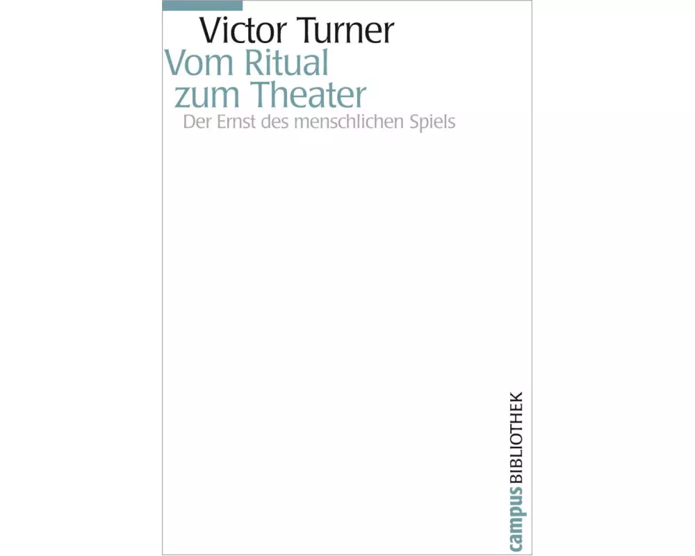 Vom Ritual zum Theater