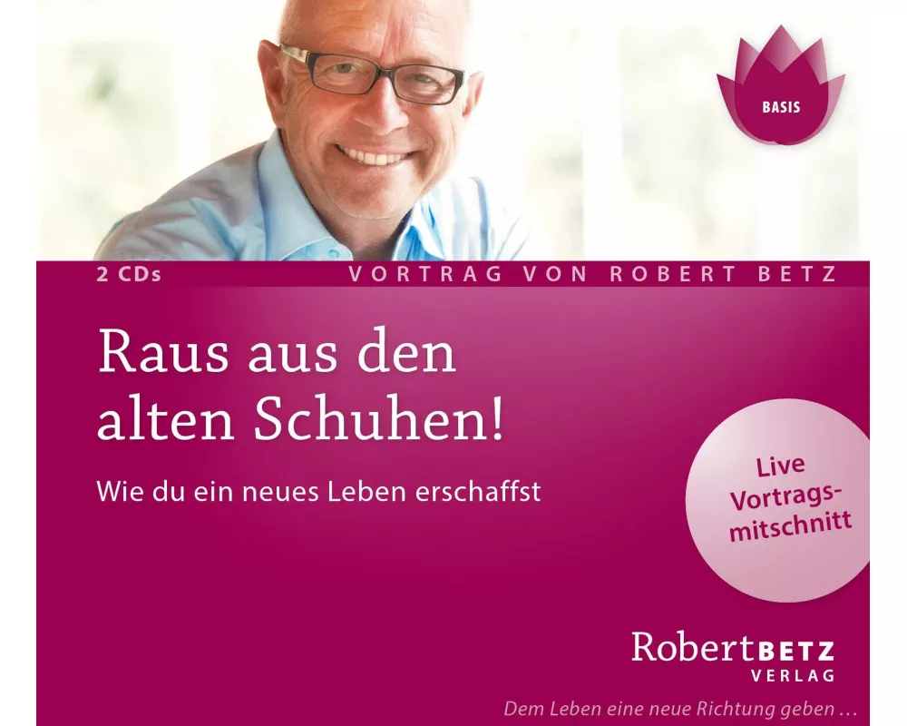 Raus aus den alten Schuhen!