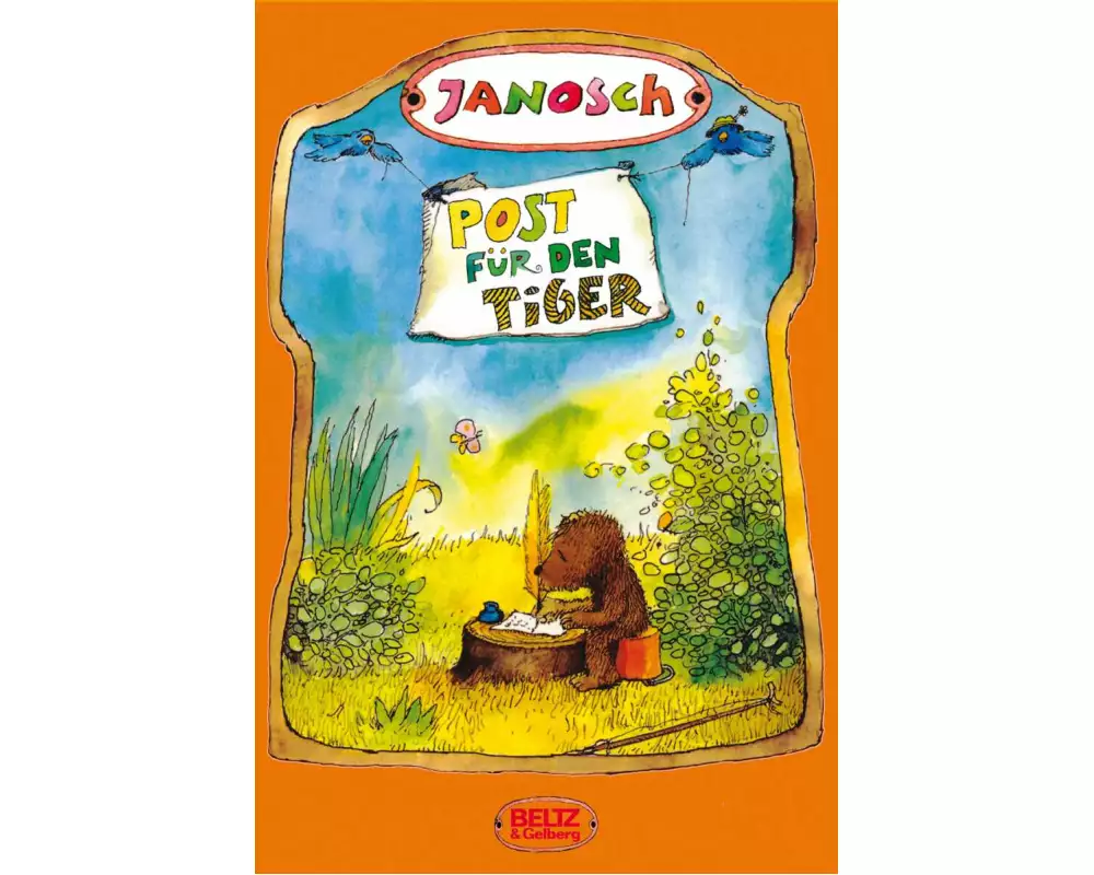 Post für den Tiger