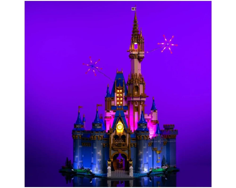 Light My Bricks LED-Licht-Set für LEGO® Disney Schloss LMB 2.0 103739