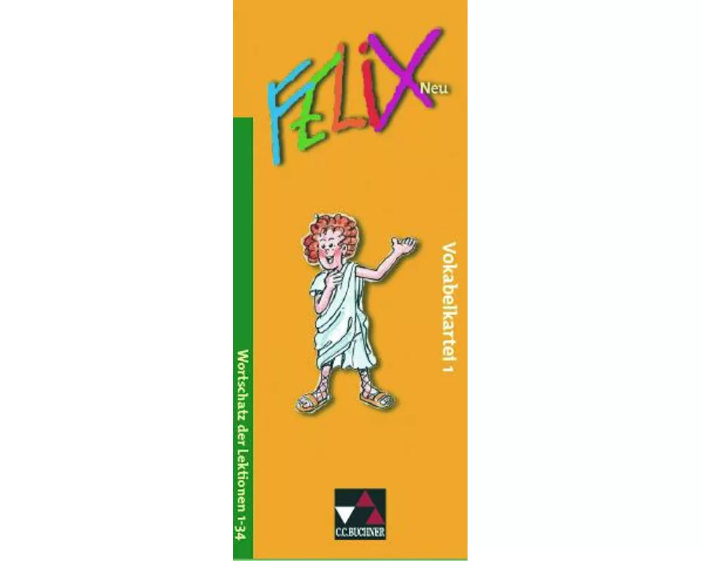 Felix Neu. Vokabelkartei 1