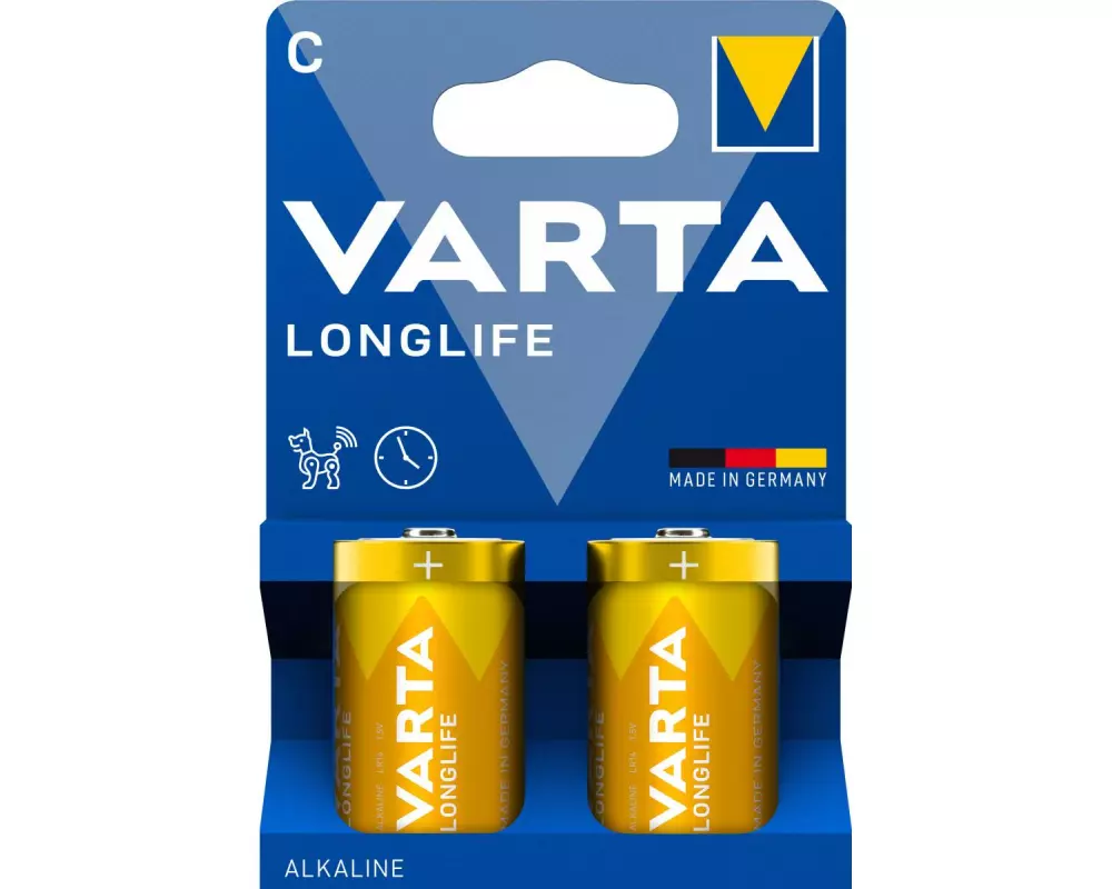 Varta Batterie Longlife C , 2 Stück