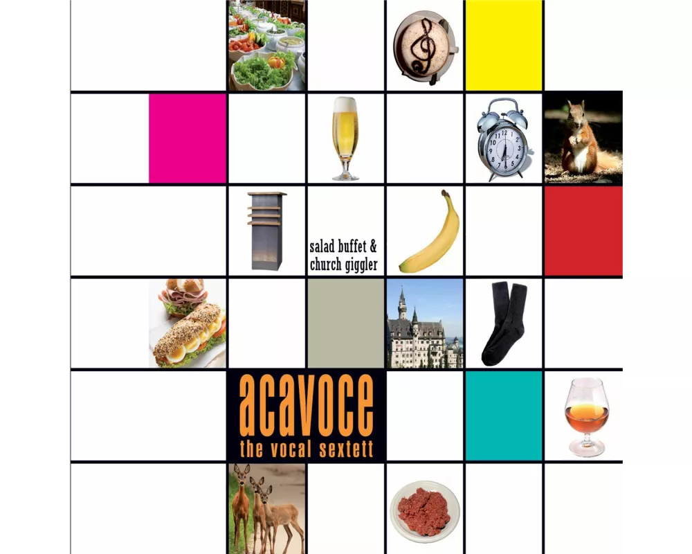 Salad Buffet & Church Giggler