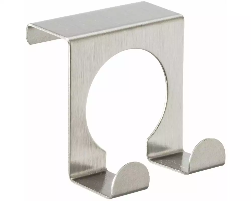 Wenko Handtuchhalter 5 cm, Silber