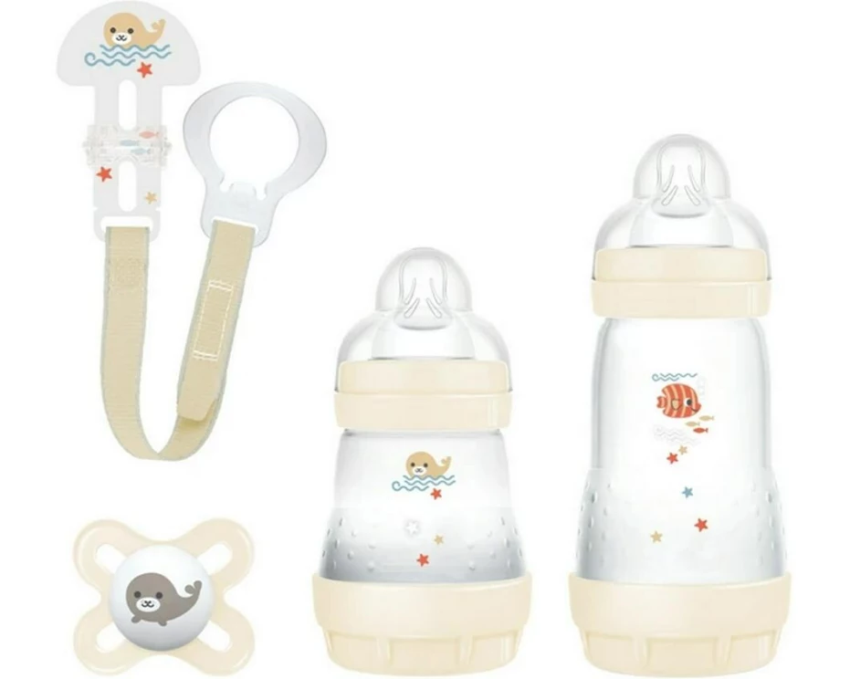 MAM Geschenkset Welcome to the World 0+m, Beige