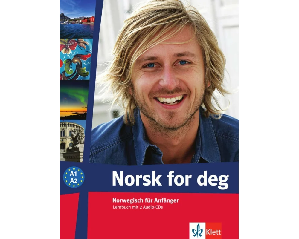 Norsk for deg (A1-A2). Lehrbuch mit 2 Audio-CDs