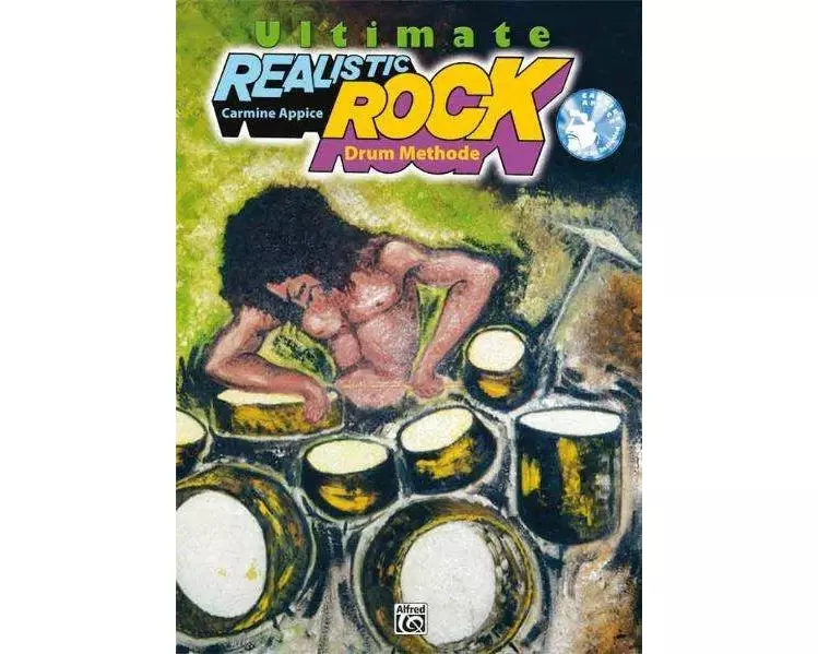 Ultimate Realistic Rock Drum Method Buch