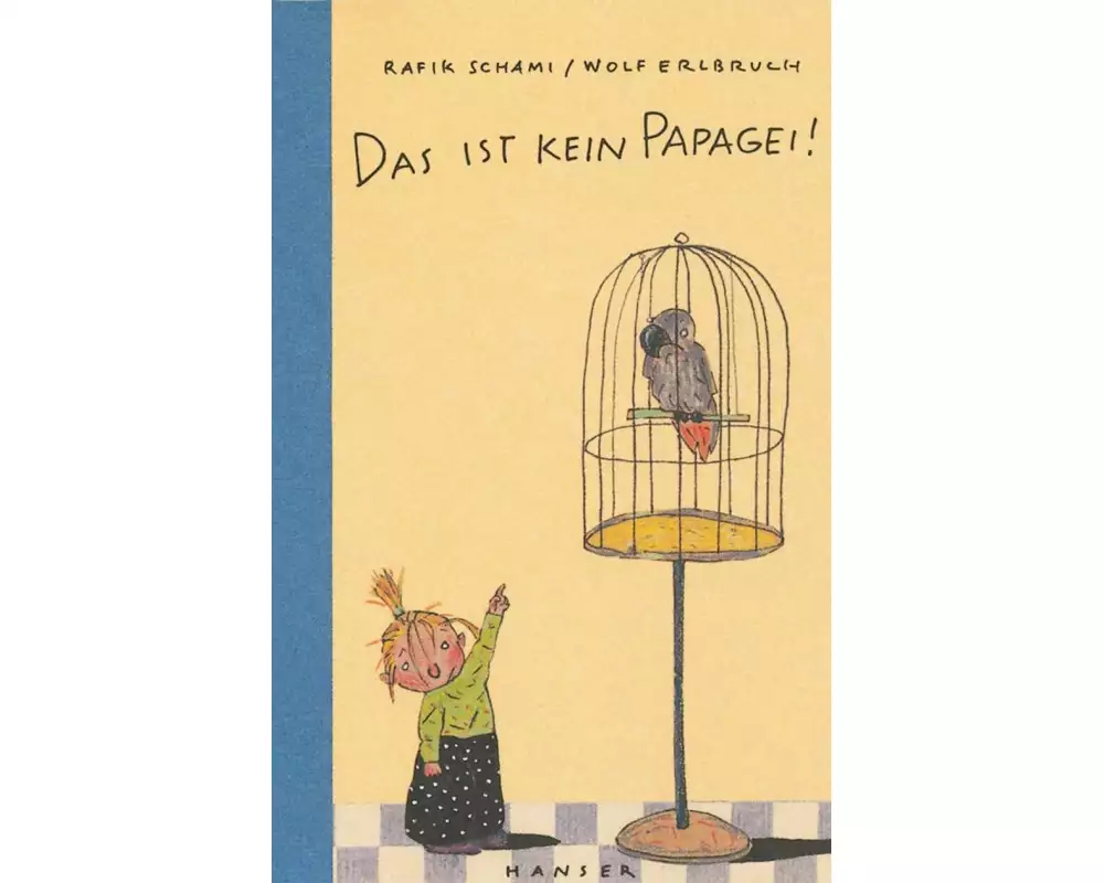 Das ist kein Papagei!