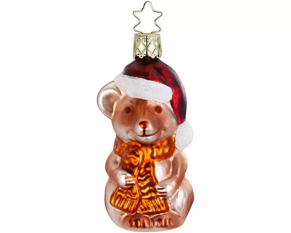 Inge Glas Manufaktur Maus Braun