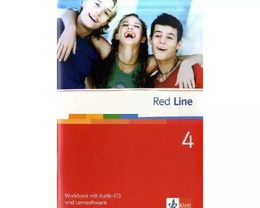 Red Line 4. Workbook mit Audio-CD und Lernsoftware