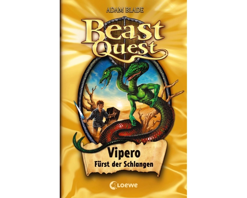 Beast Quest (Band 10) - Vipero, Fürst der Schlangen