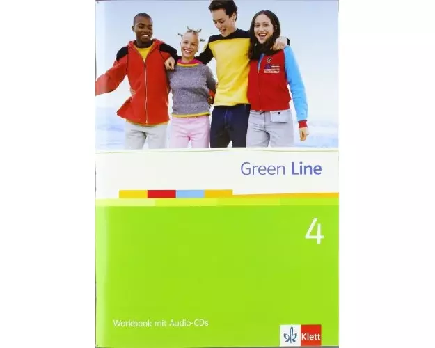Green Line 4. Workbook mit Audio CD
