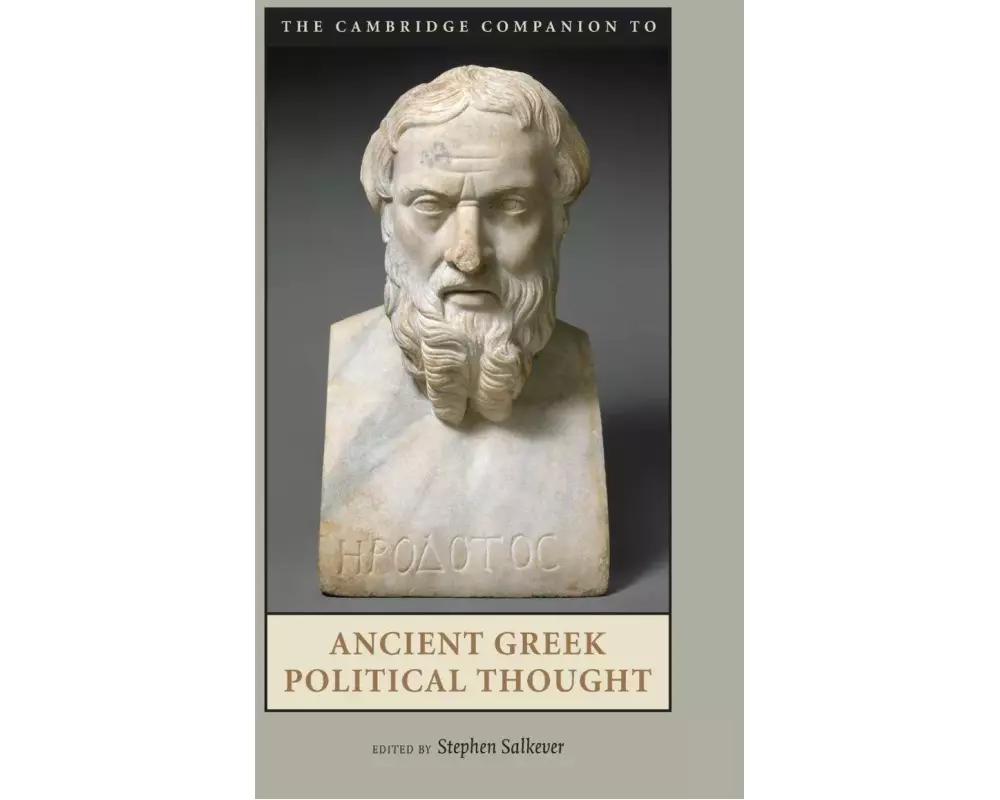 The Cambridge Companion to Ancient Greek Political Thought