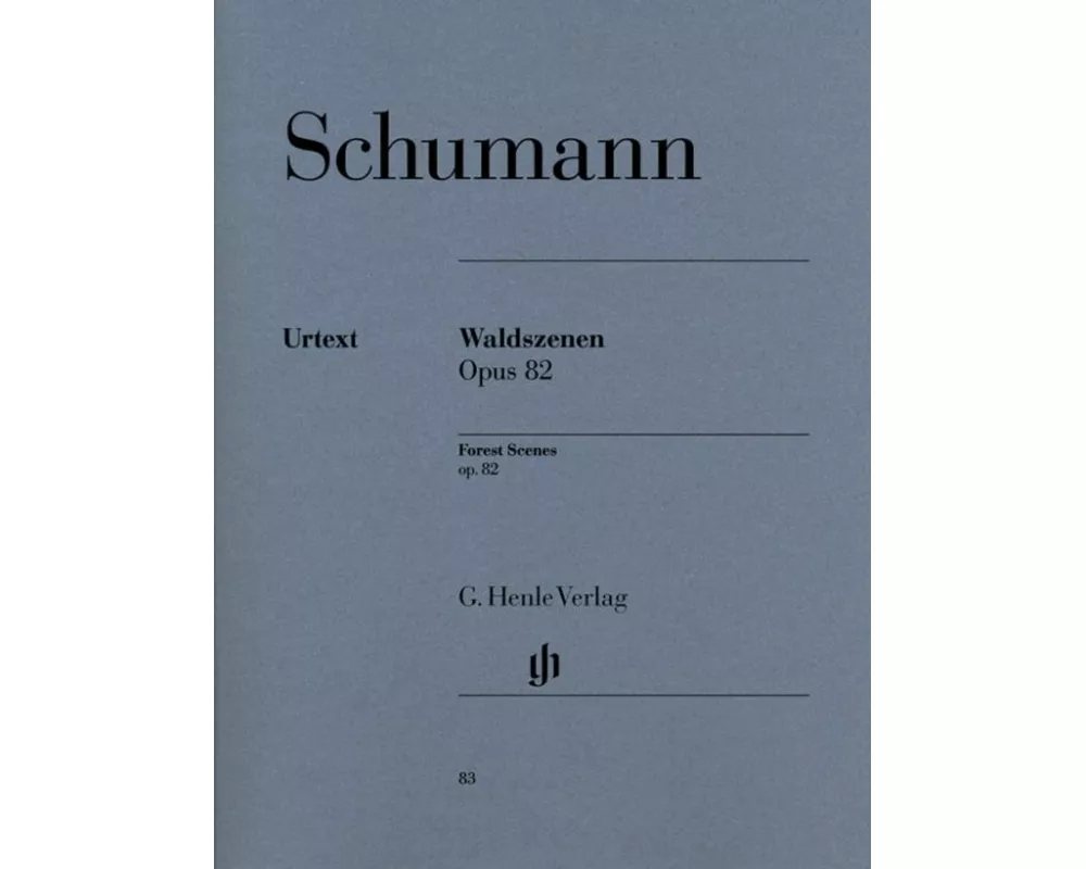Schumann, Robert - Waldszenen op. 82