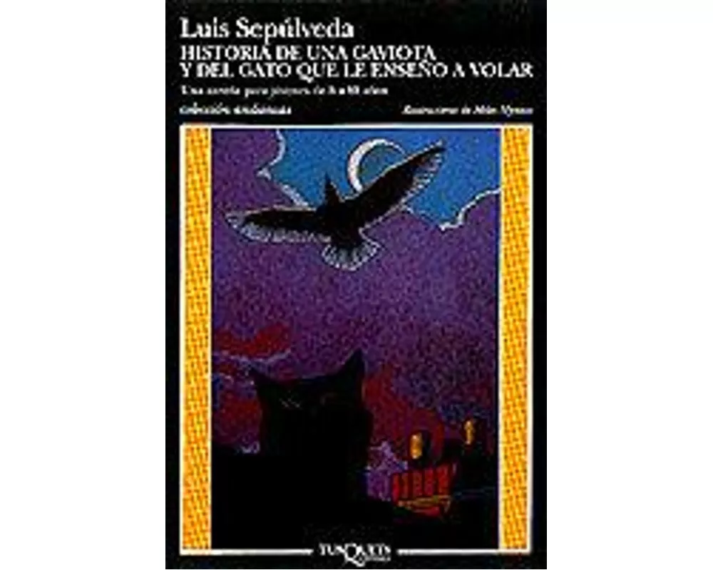 Historia de una gaviota y del gato que le enseño a volar