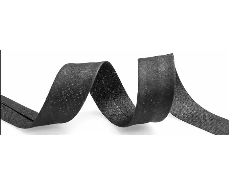 Prym Schrägband 40 x 20 mm, Coupon 3.5 m, Schwarz