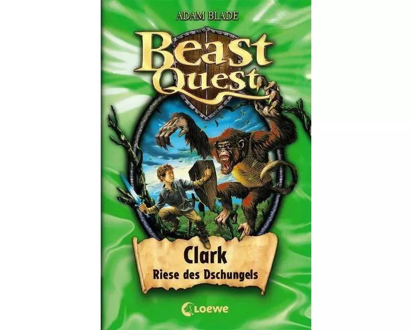 Beast Quest (Band 8) - Clark, Riese des Dschungels