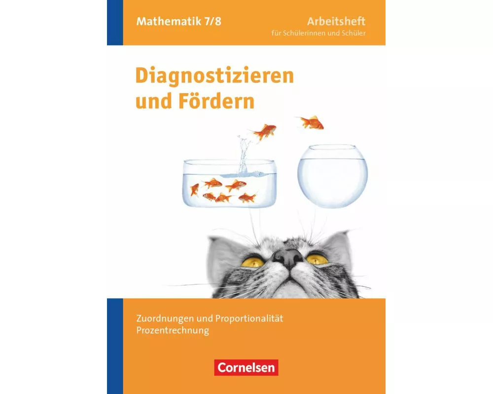 Diagnostizieren und Fördern - Arbeitshefte - Mathematik - 7./8. Schuljahr