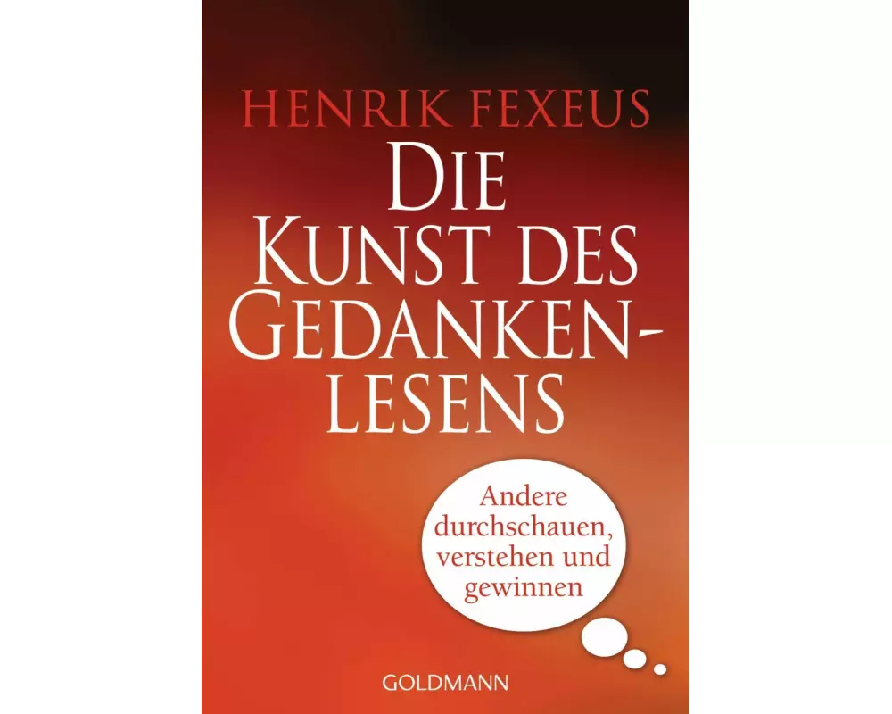 Die Kunst des Gedankenlesens