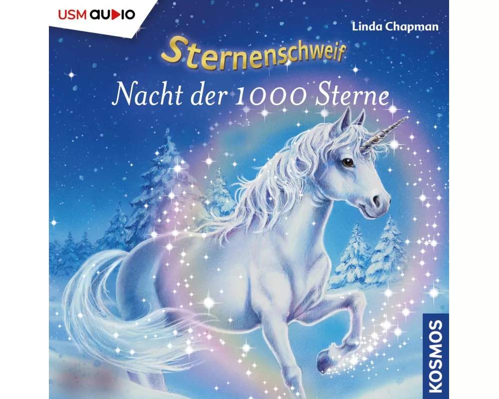 Sternenschweif (Folge 7) - Nacht der 1000 Sterne (Audio CD)