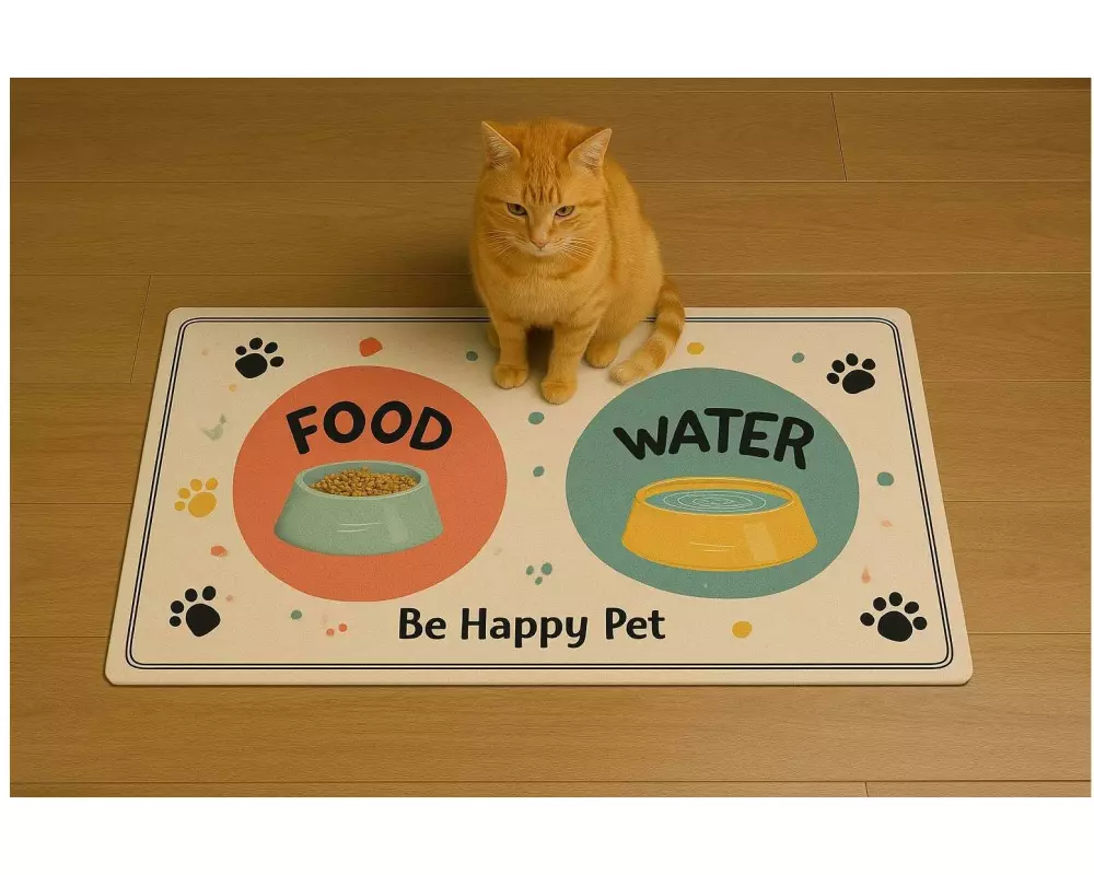 Paws & Whiskers Napfunterlage Paspet3
